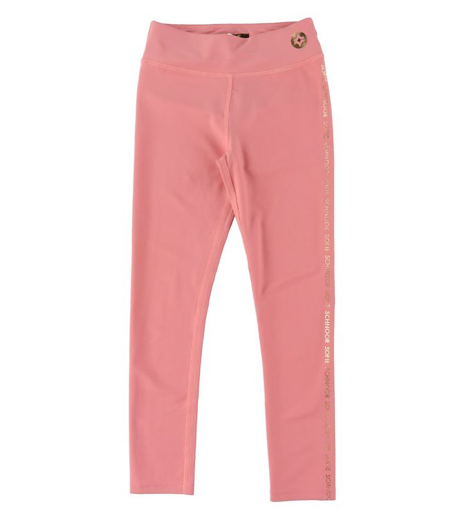 Petit by Sofie Schnoor Leggings - Fuchia Petit by Sofie Schnoor Leggings - Fuchia