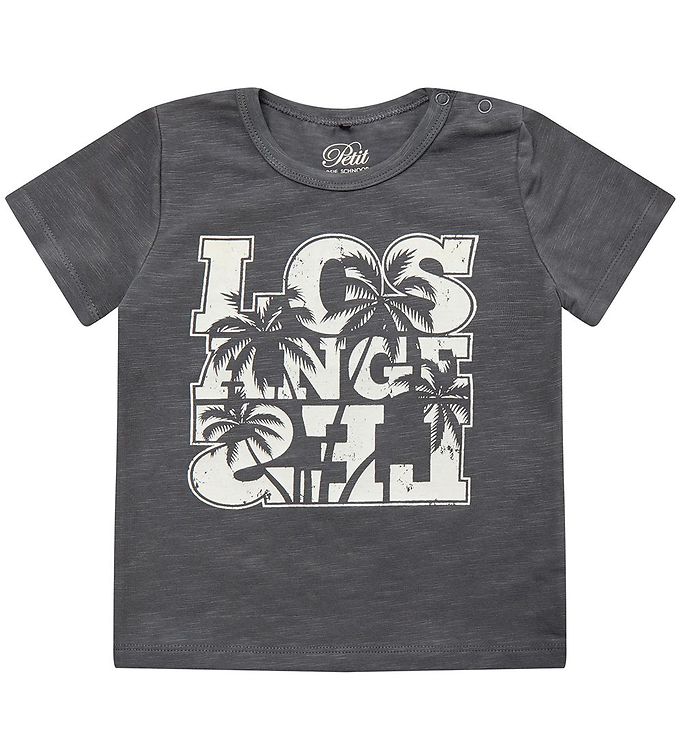 Petit by Sofie Schnoor T-shirt - Julius - Sort m. Print