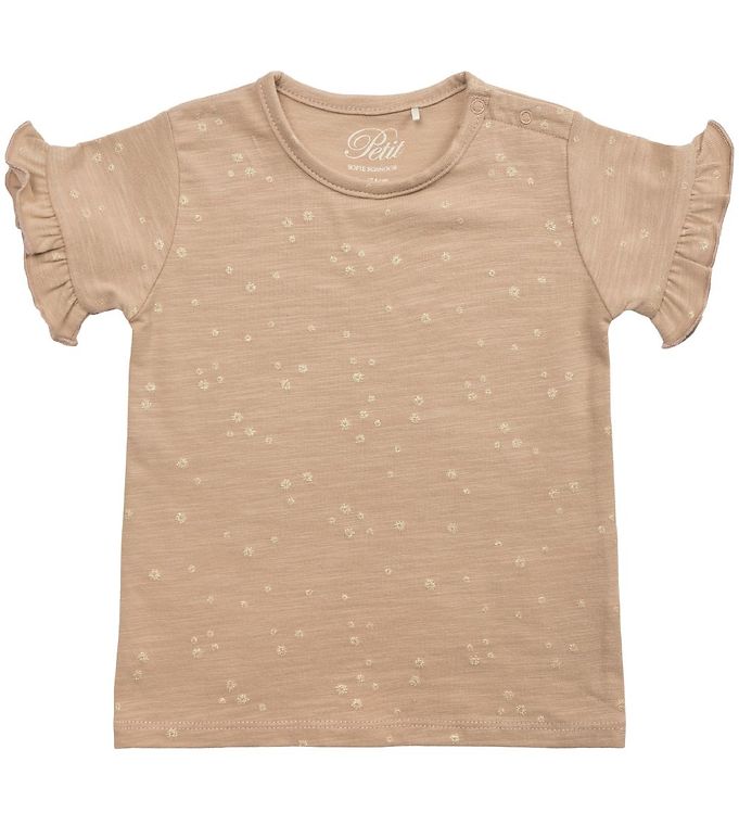 Petit by Sofie Schnoor T-shirt - Nougat Petit by Sofie Schnoor T-shirt - Nougat