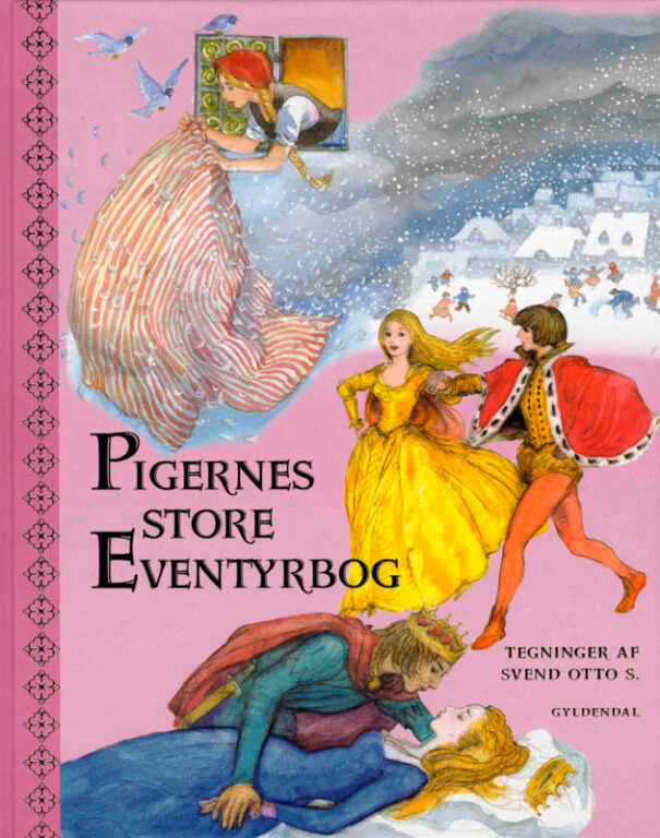 Pigernes store eventyrbog Pigernes store eventyrbog
