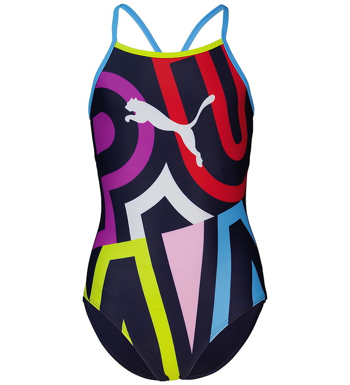 Puma Badedragt - Multi Colour
