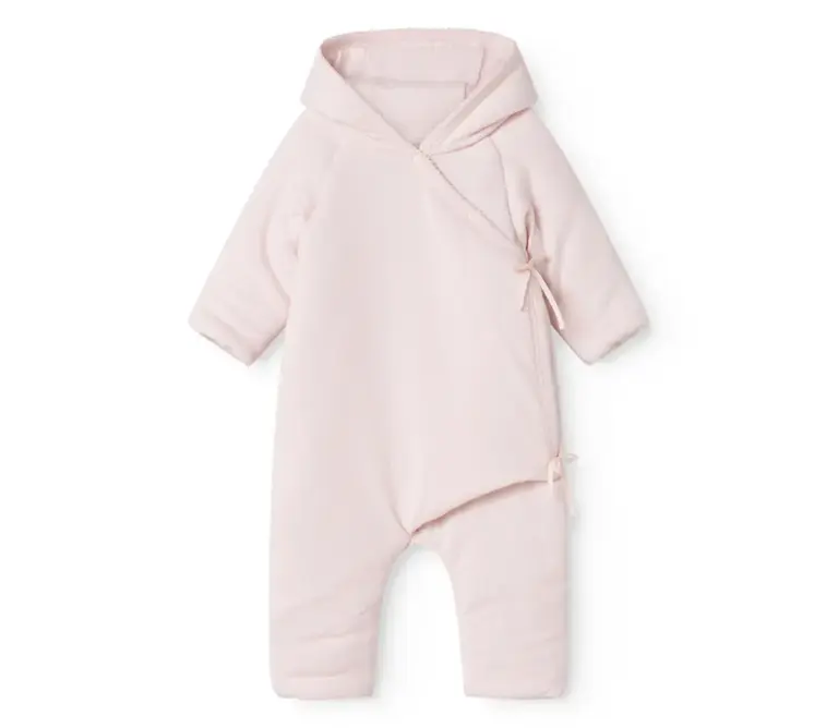 Rex - Vatteret Baby Heldragt - Rosa - 56/62