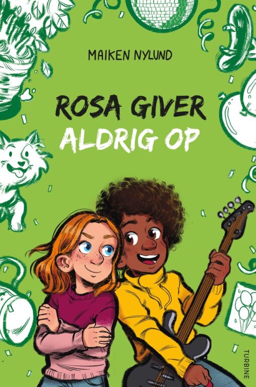 Rosa giver aldrig op Rosa giver aldrig op