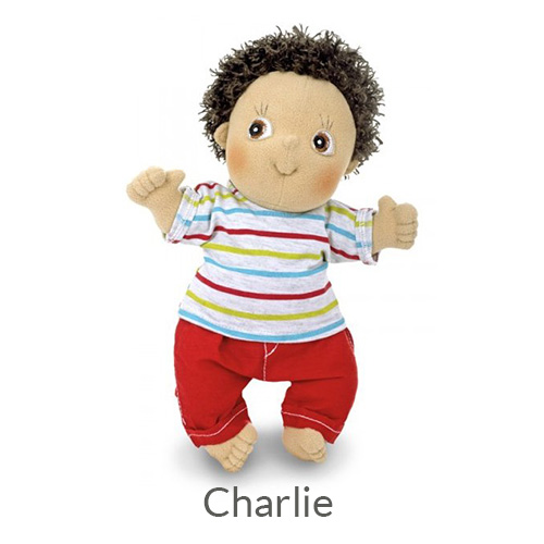 Rubens Barn | Rubens Cutie - 32 cm. Charlie Rubens Barn | Rubens Cutie - 32 cm. Charlie