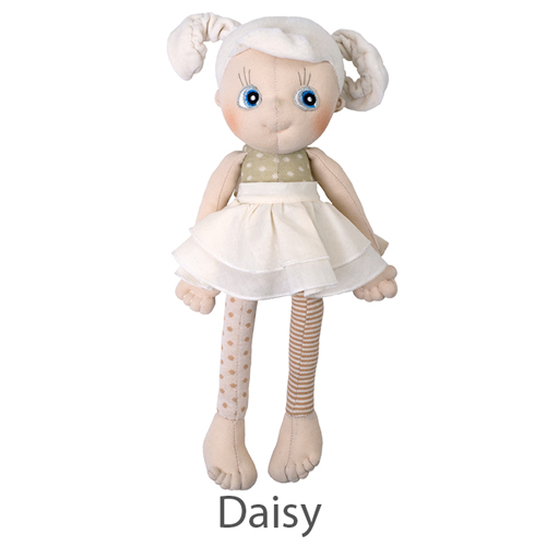 Rubens Barn | Rubens EcoBuds dukke, 35 cm. Daisy Rubens Barn | Rubens EcoBuds dukke, 35 cm. Daisy