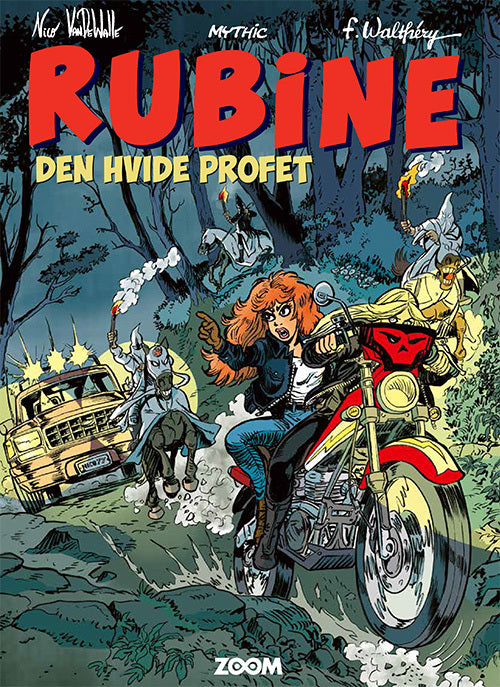 Rubine: Den hvide profet Rubine: Den hvide profet