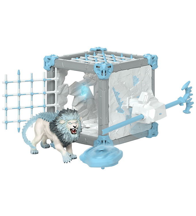 Schleich Eldrador Creatues - BattleCave Ice Lion - 42766 Schleich Eldrador Creatues - BattleCave Ice Lion - 42766