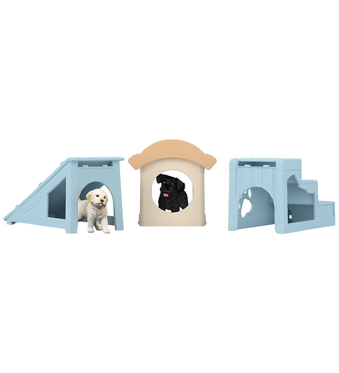 Schleich Farm World - Adventure Fun For Little Puppies - 12 Dele Schleich Farm World - Adventure Fun For Little Puppies - 12 Dele