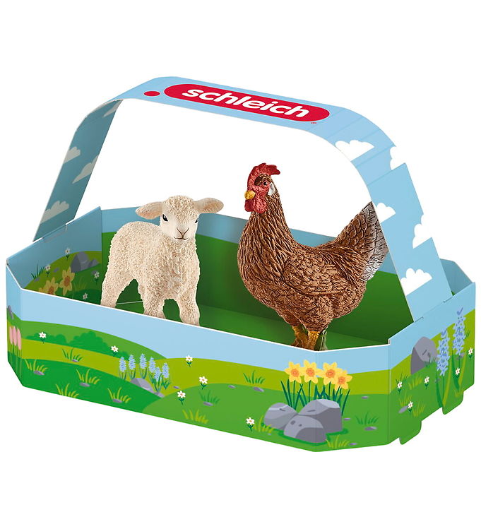 Schleich Farm World - Easter Basket - 2 Dele - 42812
