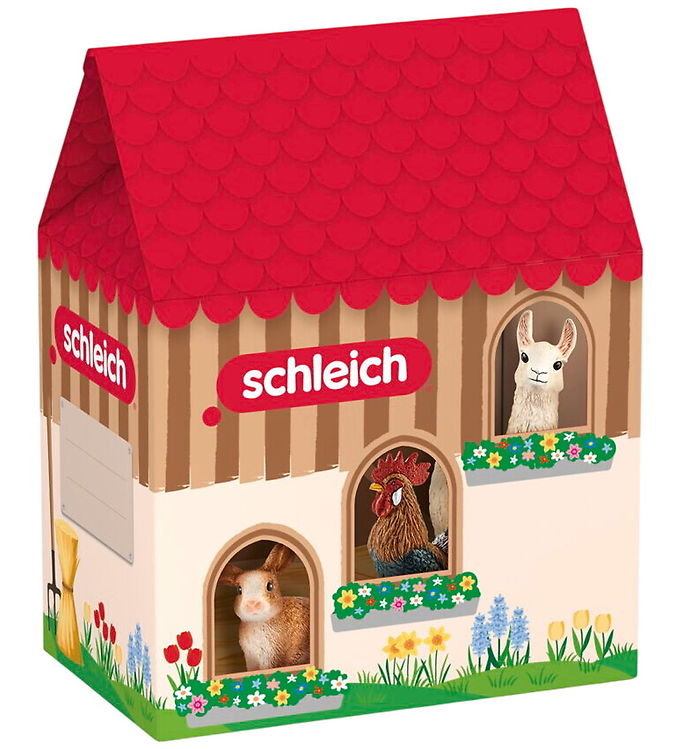 Schleich Farm World - Easter Stable - 3 Dele - 42813