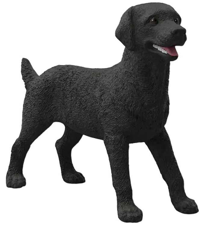 Schleich Farm World - Sort Labrador Retriever-hun Schleich Farm World - Sort Labrador Retriever-hun