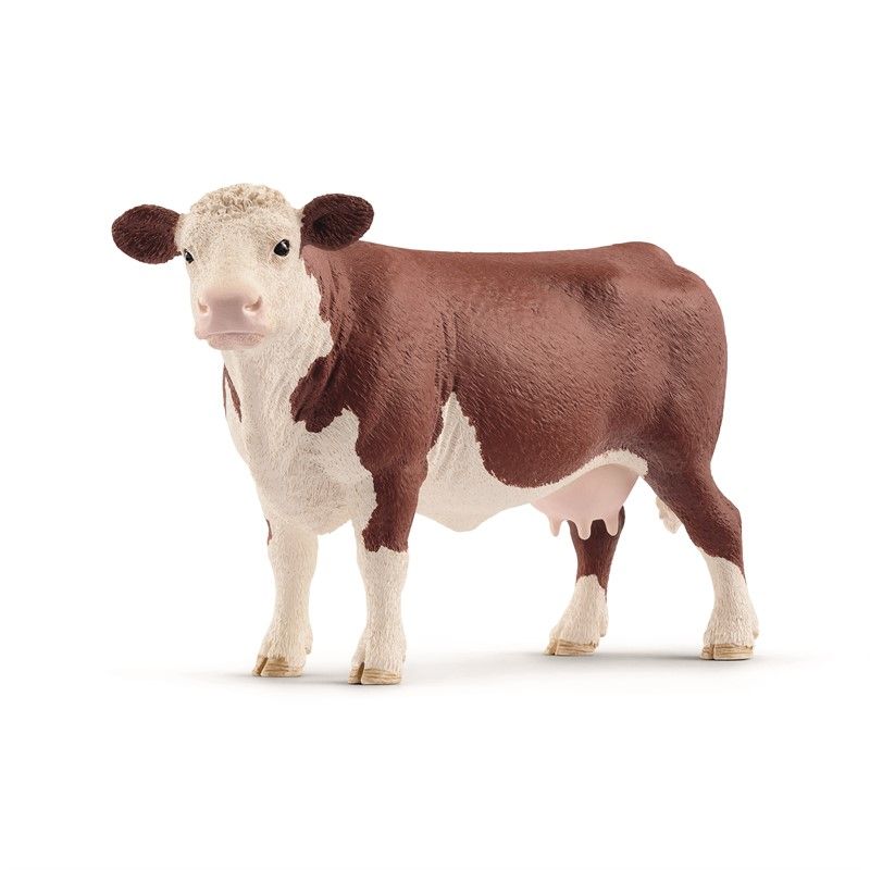 Schleich-Hereford-ko - Dyr - Legekammeraten.dk Schleich-Hereford-ko - Dyr - Legekammeraten.dk