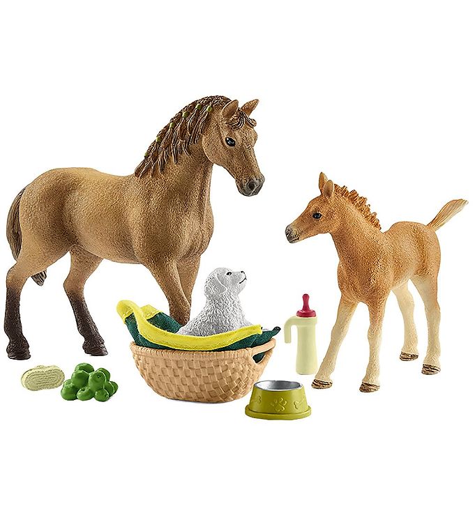 Schleich Horse Club - 13 cm - Sarahs Pleje af Dyreunger 42432 Schleich Horse Club - 13 cm - Sarahs Pleje af Dyreunger 42432