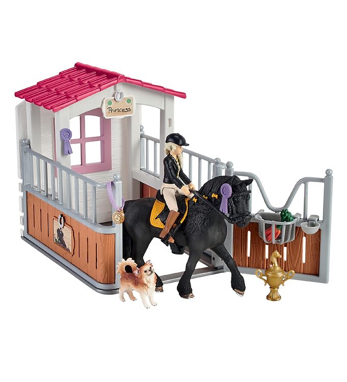 Schleich Horse Club - 20x20 cm - Hesteboks 42437 Schleich Horse Club - 20x20 cm - Hesteboks 42437