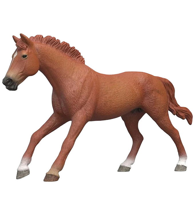 Schleich Horse Club - Engelsk Fuldblodshingst Schleich Horse Club - Engelsk Fuldblodshingst