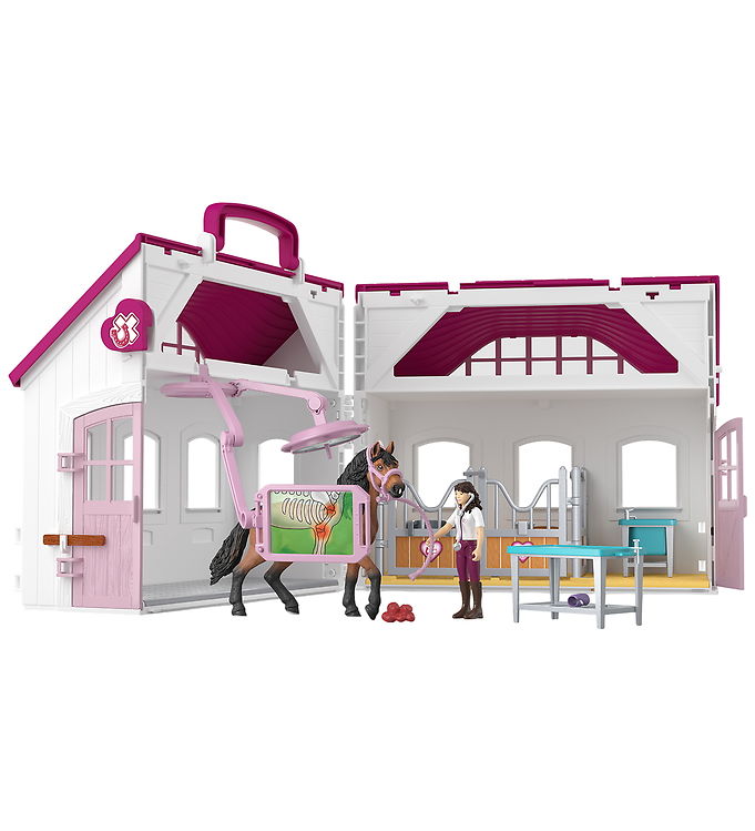 Schleich Horse Club - Happy Horse Hospital - 64 Dele - 42787