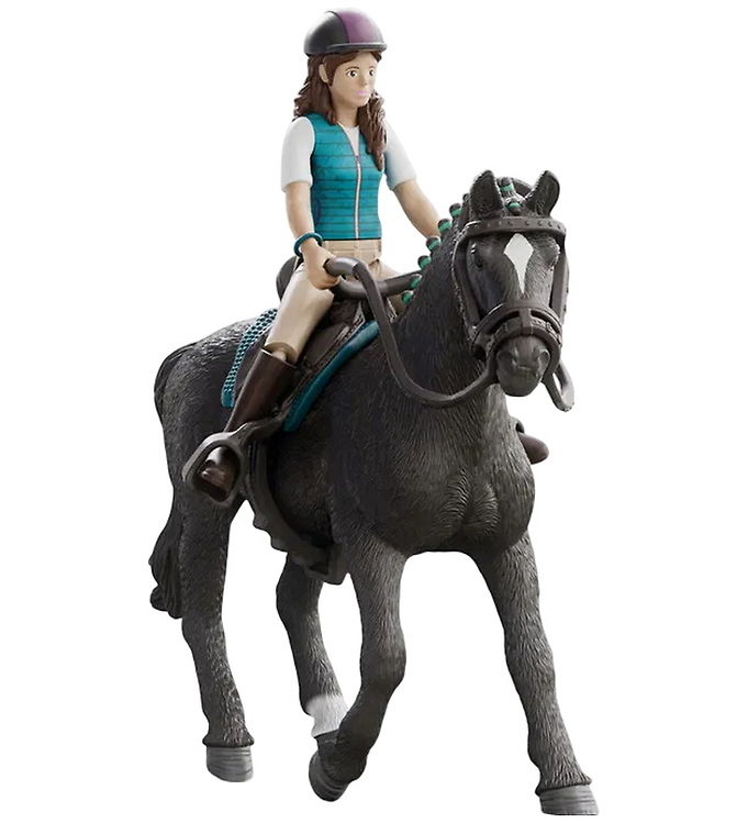 Schleich Horse Club - Lisa & Storm - 6 Dele - 42712 Schleich Horse Club - Lisa & Storm - 6 Dele - 42712