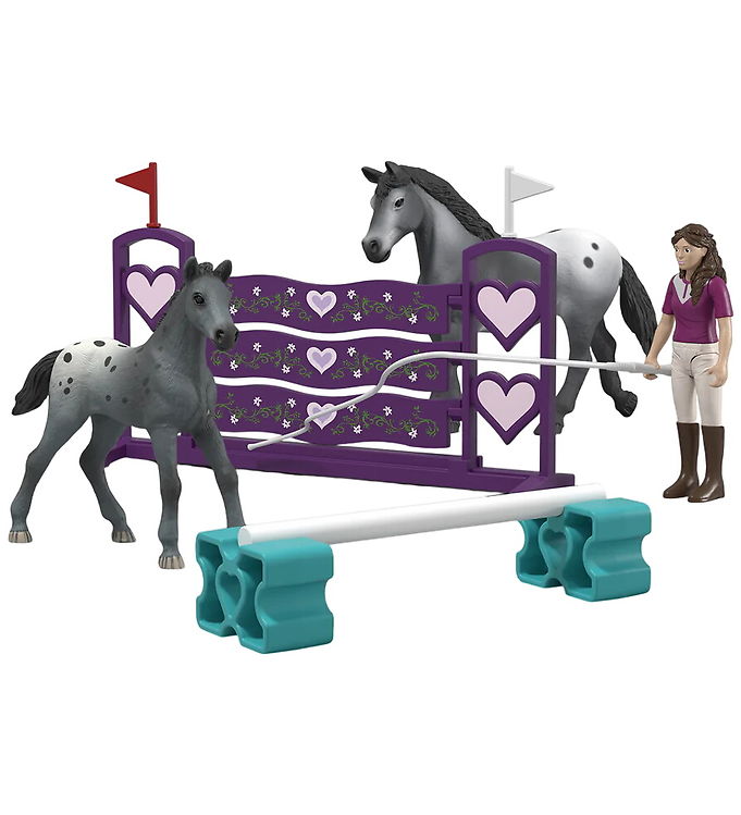 Schleich Horse Club - Lisas Tournament Training - 42776 Schleich Horse Club - Lisas Tournament Training - 42776