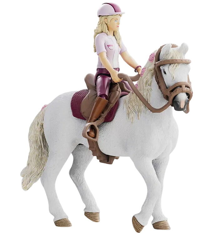 Schleich Horse Club - Sofia & Blossom - 6 Dele - 42713 Schleich Horse Club - Sofia & Blossom - 6 Dele - 42713