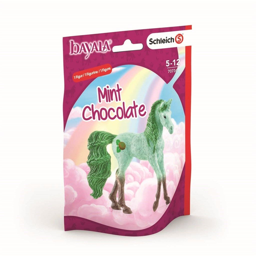 Schleich Unicorn Mint Chocolate - Legetøj - Legekammeraten.dk Schleich Unicorn Mint Chocolate - Legetøj - Legekammeraten.dk