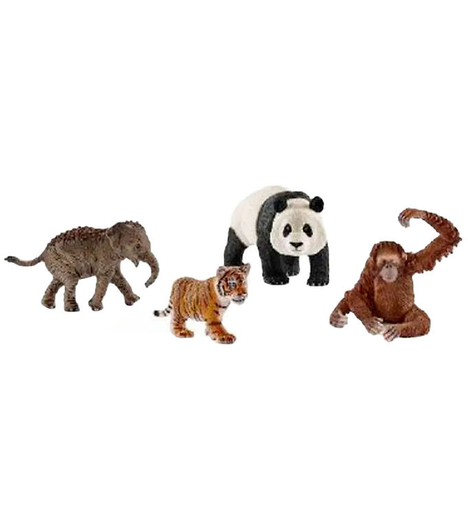 Schleich Wild Life - Asia Starter Set - 42736 Schleich Wild Life - Asia Starter Set - 42736