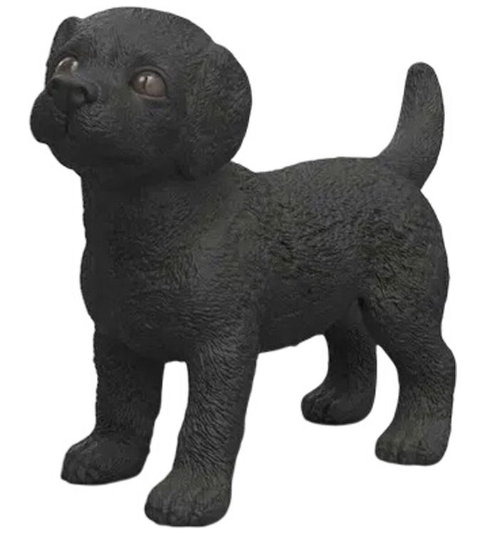 Schleich Wild Life - Sort Labrador Retriever-hvalp