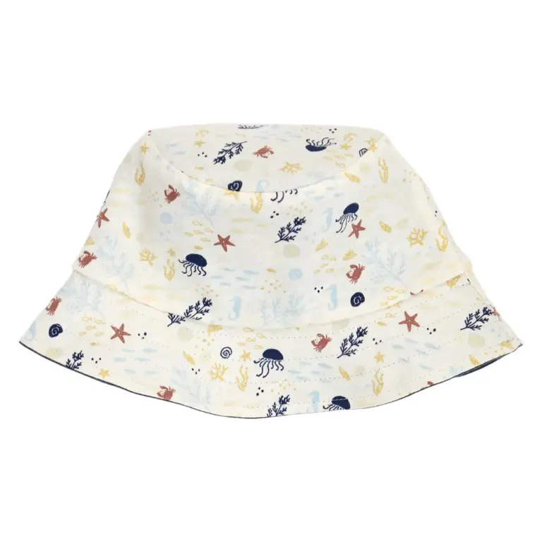 Sea Vendbar Bøllehat - Chambray - 56/62