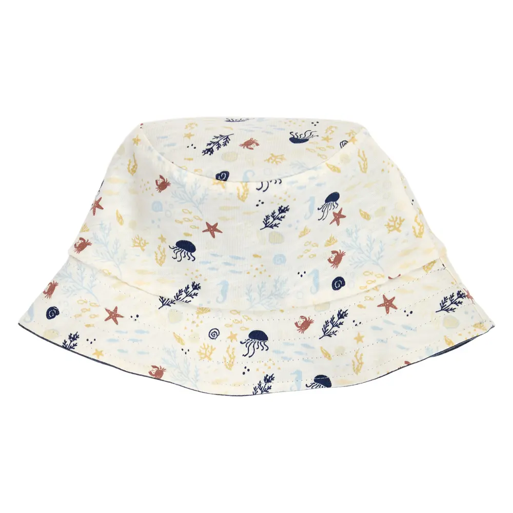 Sea Vendbar Bøllehat - Chambray - 56/62