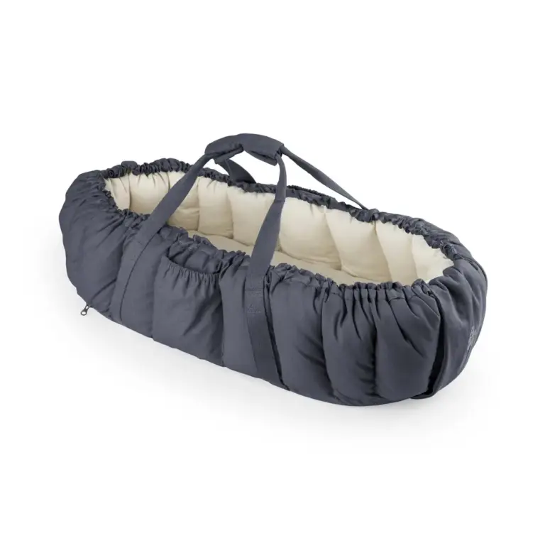 Sebra 3-i-1 Babynest - Blue