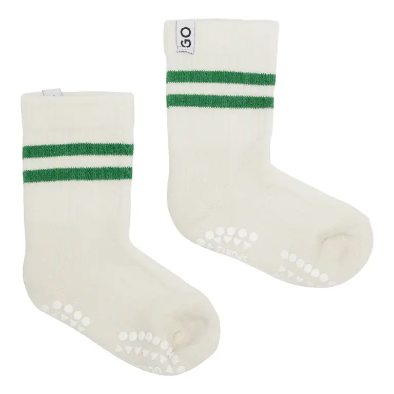 Skridsikre Sport Strømper - Green - 31/34