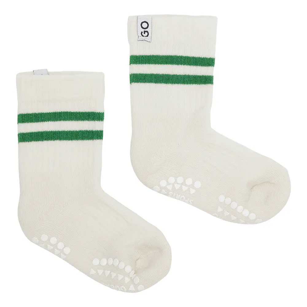 Skridsikre Sport Strømper - Green - 31/34