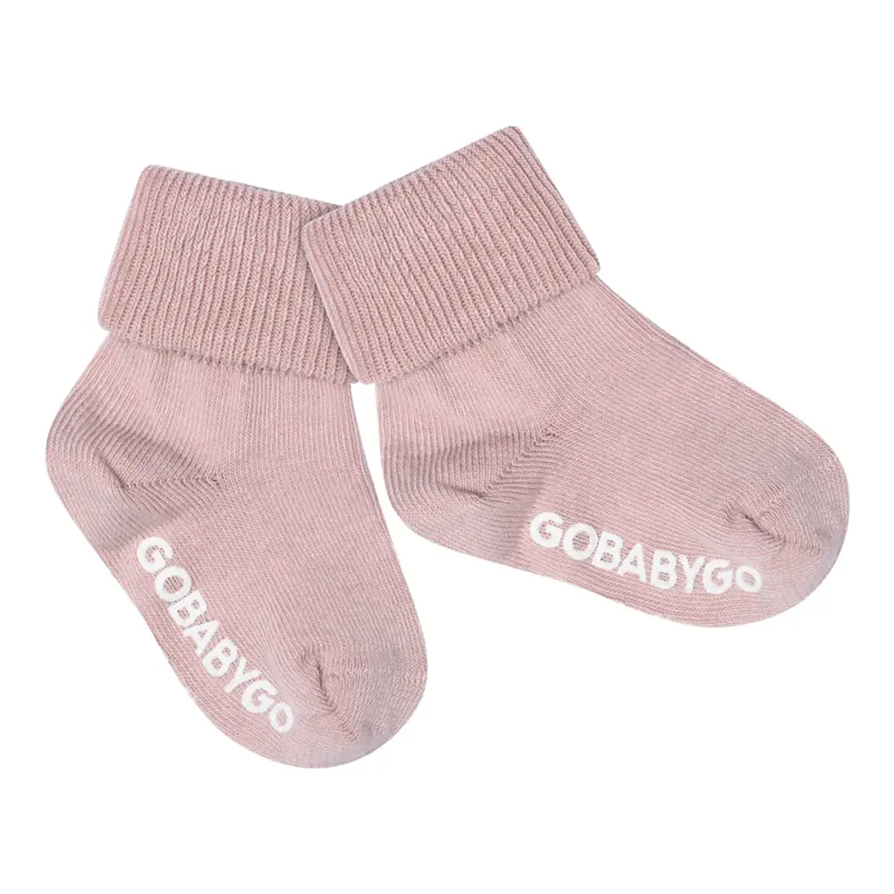 Skridsikre Strømper Bomuld - Alt rosa - 23/26 Skridsikre Strømper Bomuld - Alt rosa - 23/26