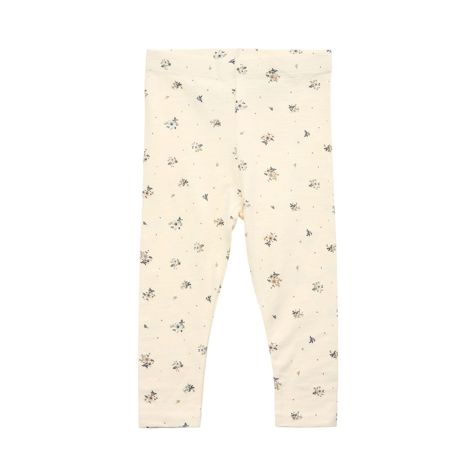 Sofie Schnoor Flower Leggings - Antique White - 56 cm
