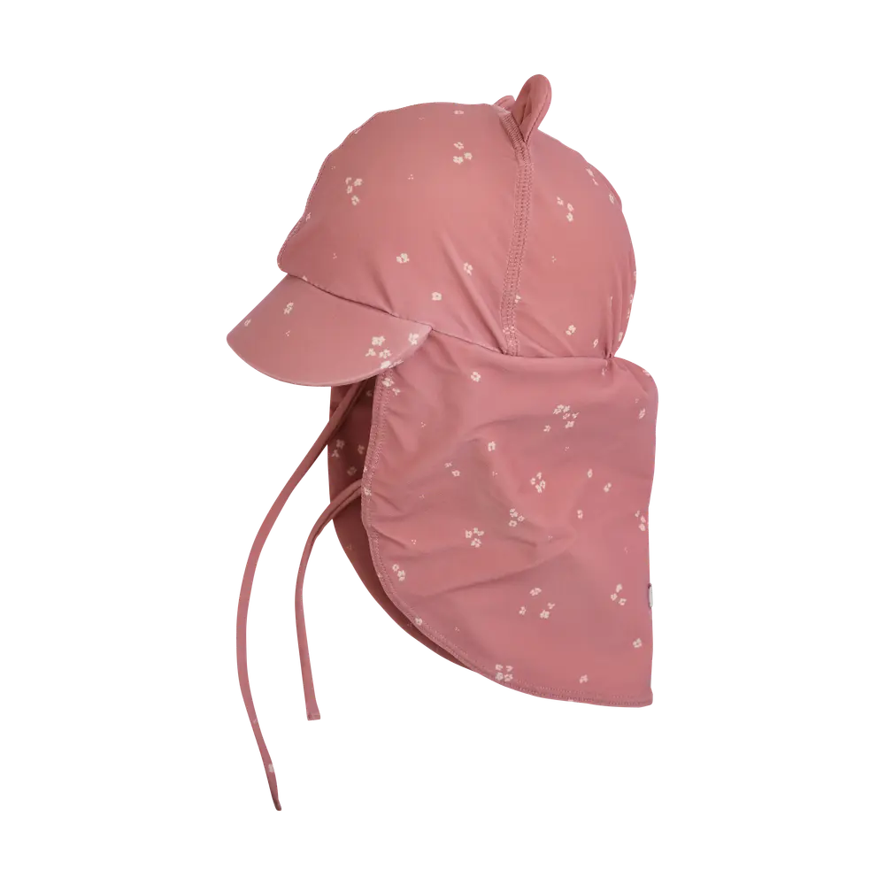 Solhat m. Ører - UV 60+ - Ash Rose - 12-24 MDR. Solhat m. Ører - UV 60+ - Ash Rose - 12-24 MDR.