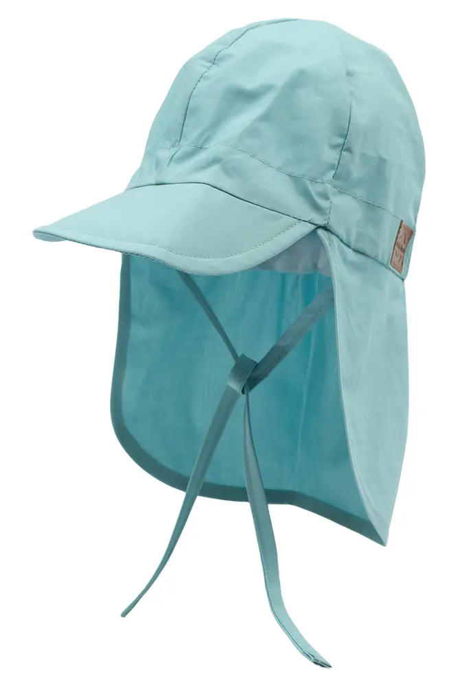 Sommercap m. Skygge - Stone Blue - 4-6 ÅR Sommercap m. Skygge - Stone Blue - 4-6 ÅR