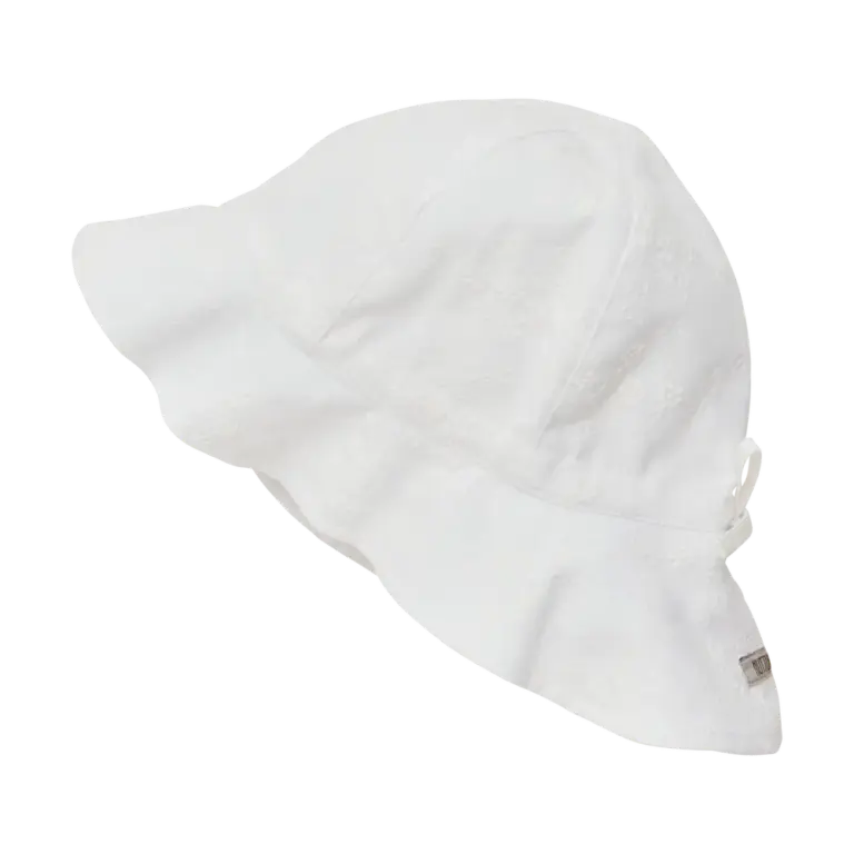 Sommerhat Broderi - Antique White - 12-24 MDR.