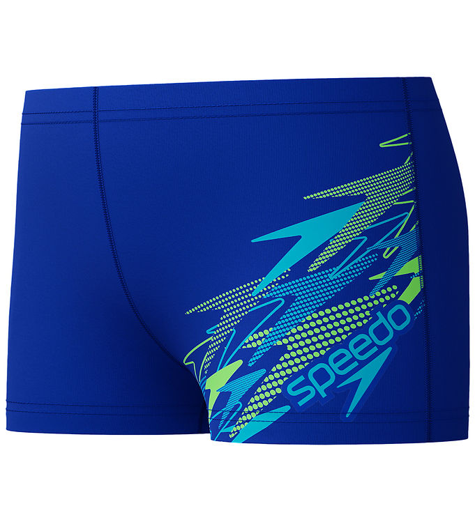 Speedo Badebukser - Medley Logo - Deep Sapphire/Mayan Blue