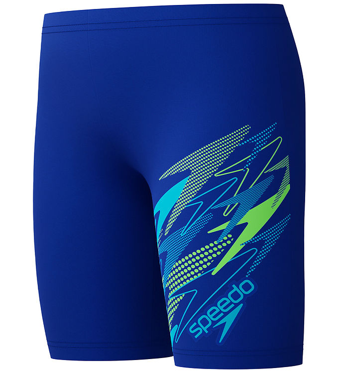 Speedo Badebukser - UV40+ - Medley Logo Jammer - Deep Sapphire/M