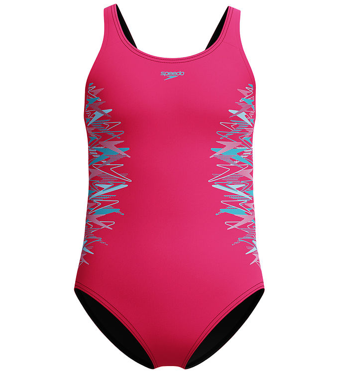 Speedo Badedragt - Placement Muscleback - Margarita Pink/Mayan Speedo Badedragt - Placement Muscleback - Margarita Pink/Mayan