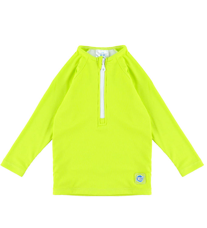 Splash About Badebluse - UV40+ - Rib - Lime Splash About Badebluse - UV40+ - Rib - Lime
