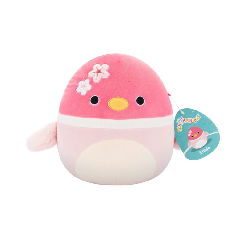 Squishmallows Bamse - 19 cm - Sonja Mallard Duck Squishmallows Bamse - 19 cm - Sonja Mallard Duck