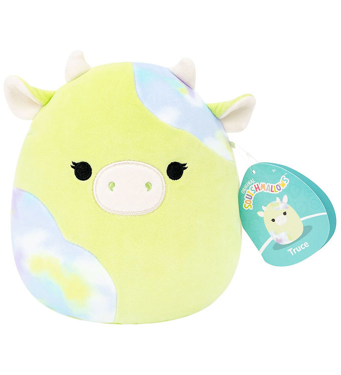 Squishmallows Bamse - 19 cm - Truce Cow Squishmallows Bamse - 19 cm - Truce Cow