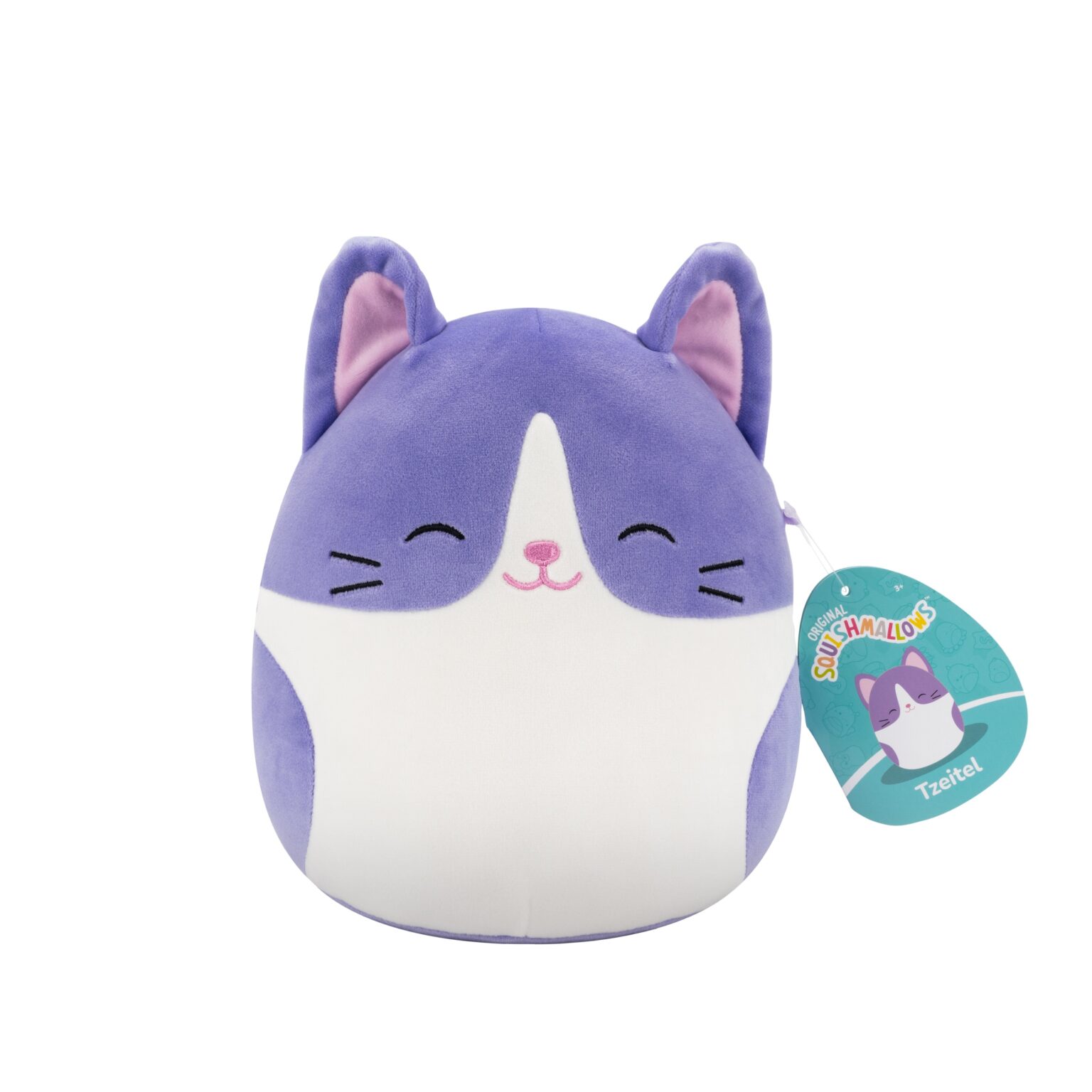 Squishmallows Bamse - 19 cm - Tzeitel Cat Squishmallows Bamse - 19 cm - Tzeitel Cat