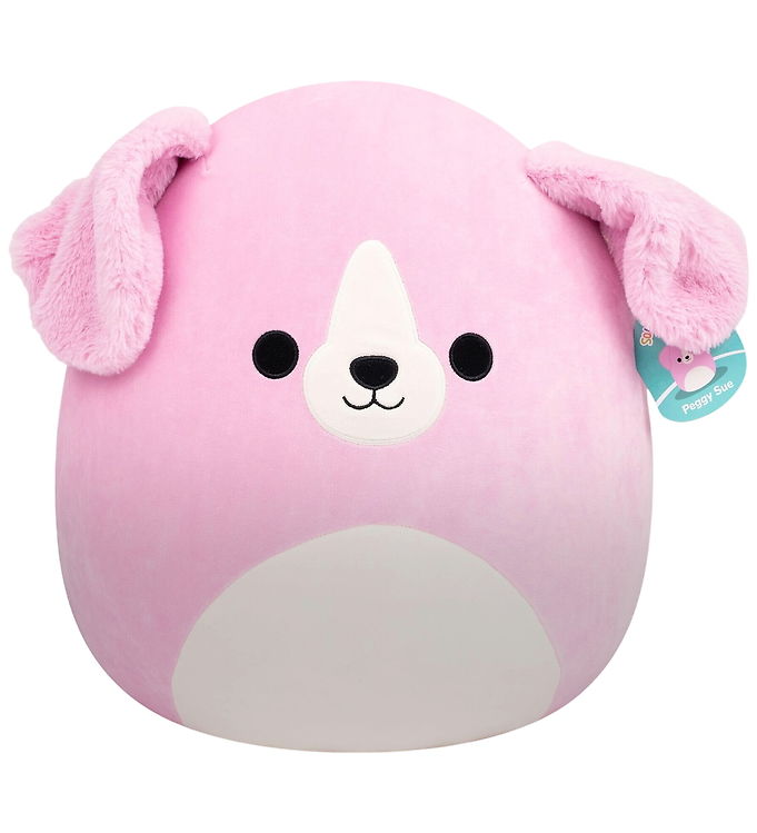 Squishmallows Bamse - 40 cm - Peggy Sue Golden Retriever Squishmallows Bamse - 40 cm - Peggy Sue Golden Retriever