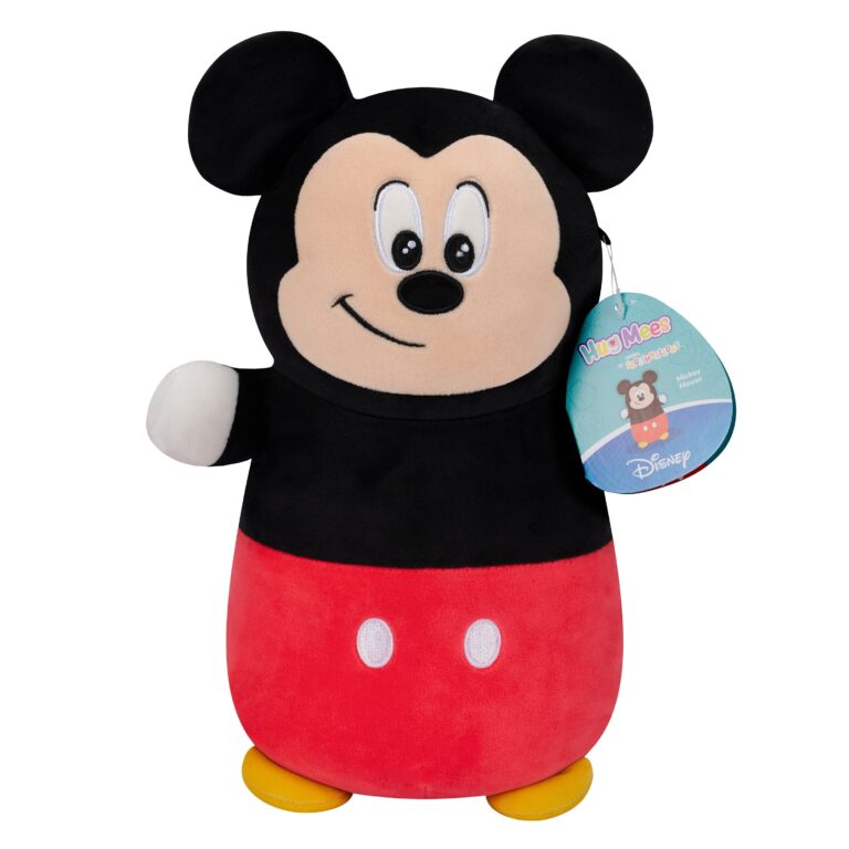 Squishmallows Bamse - Hugmees - 25 cm - Mickey Mouse