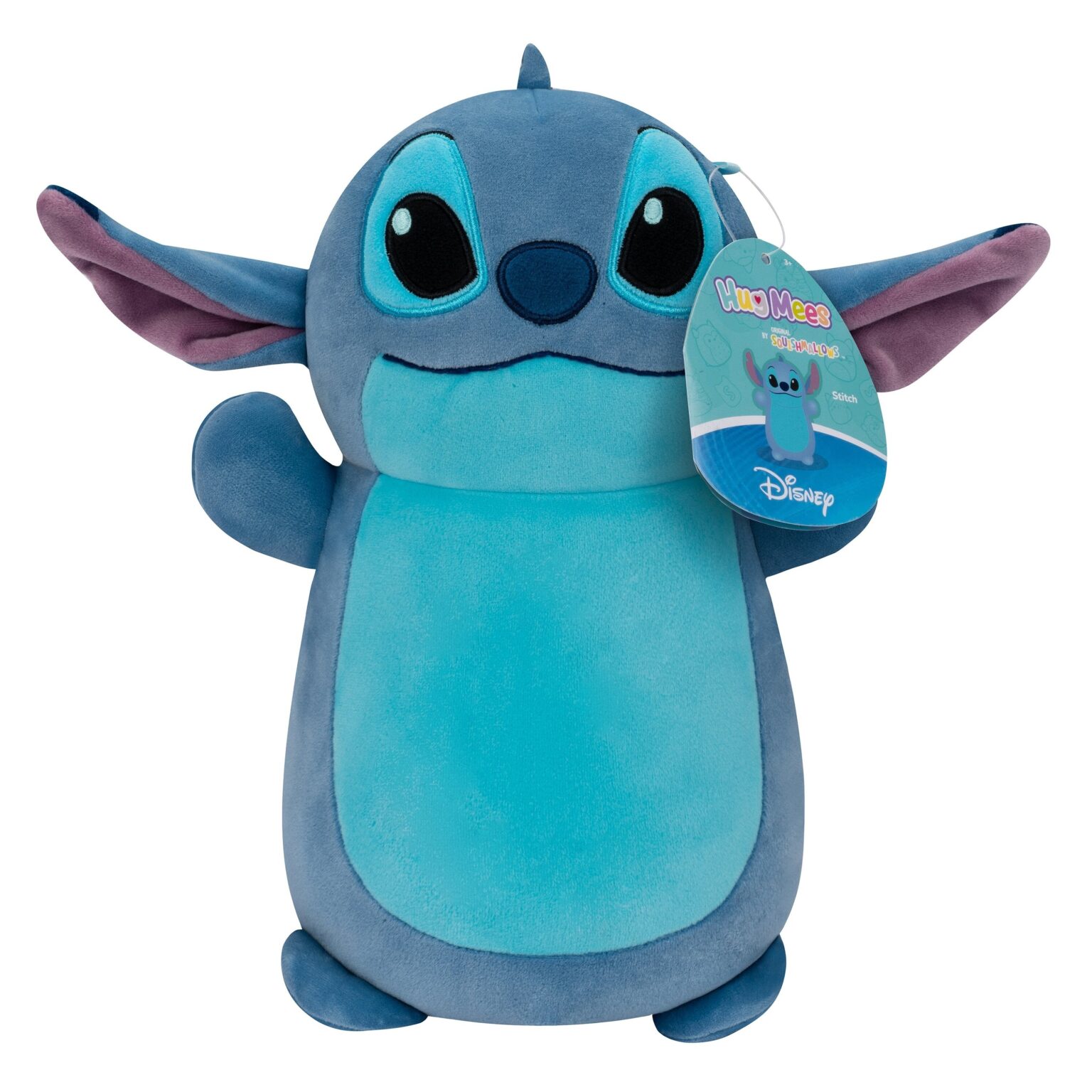 Squishmallows Bamse - Hugmees - 25 cm - Stitch Squishmallows Bamse - Hugmees - 25 cm - Stitch