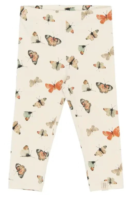 Star Leggings - Eggnog Butterfly - 56