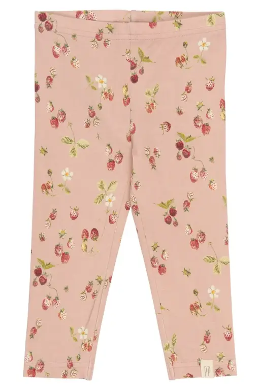 Star Leggings - Misty Rose Strawberry - 56 CM