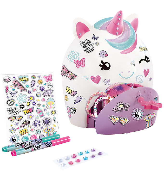 Style 4 Ever DIY Lampe - 22 cm - Kawaii - Secret Unicorn