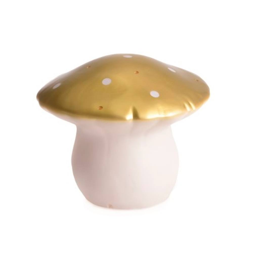Svampelampe Guld str. Medium - Heico Lamper Svampelampe Guld str. Medium - Heico Lamper